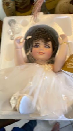 Porcelain doll