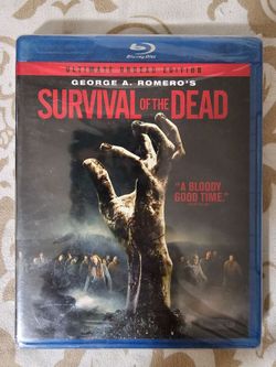 Survival of the Dead on Blu-ray.