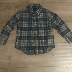 Gap Toddler boy plaid Shirt