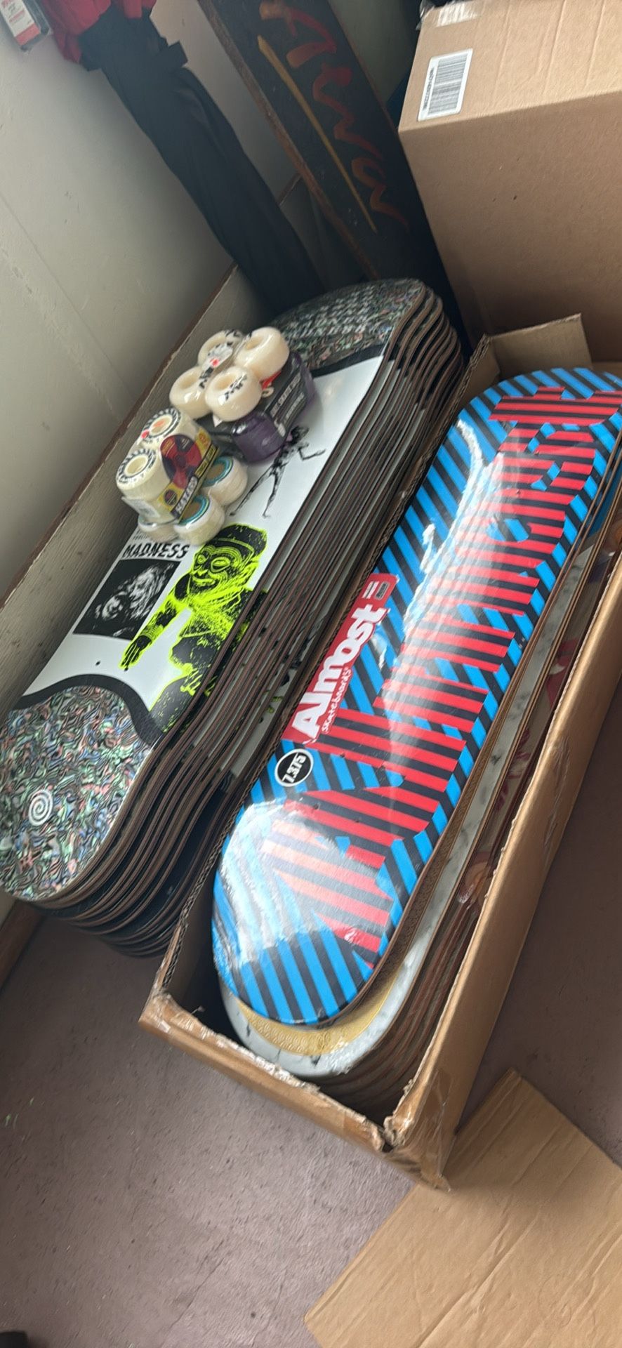 New Skateboards $30 for 1 or 2 for $50