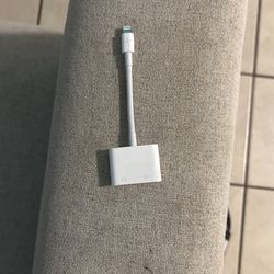Apple Adapter Headphones 