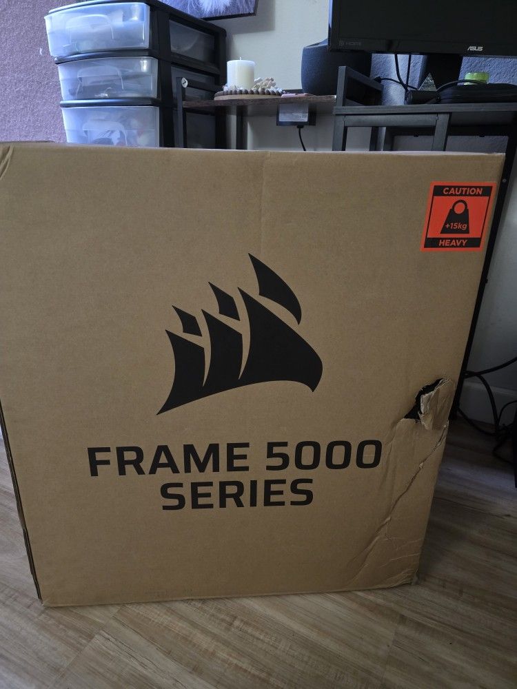 CORSAIR 5000 SERIES RS140 ARGB BLACK PC CASE