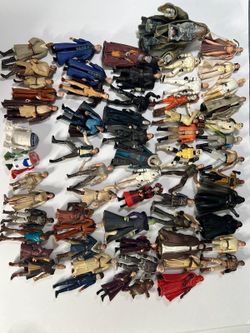Vintage Variety Star Wars Figurine Lot 