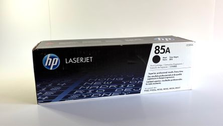 HP 85A Black LaserJet Toner Cartridge (CE285A)