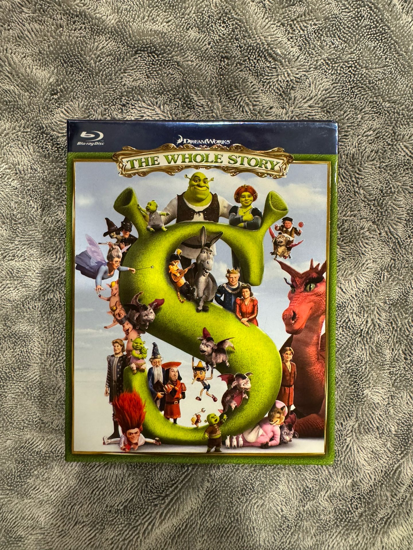 Shrek 4 Movie BlueRay Collection