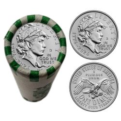 2026 D Emerging Liberty Dime Roll BU Uncirculated