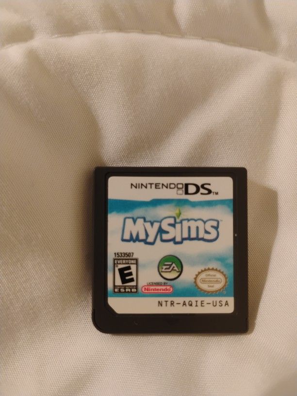 Nintendo DS My Sims Game Only
