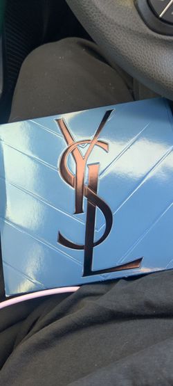 YSL Gift Box Blue  $60