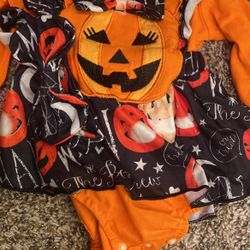 Baby Halloween body Suit