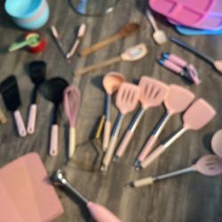 Kitchen Utensils stainless steel pans