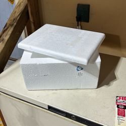 Styrofoam Boxes