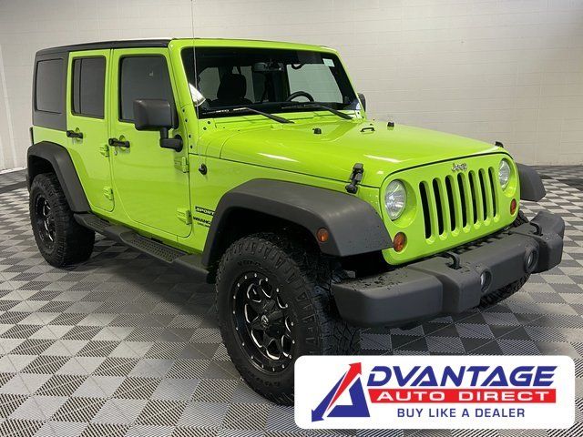 2013 Jeep Wrangler Unlimited