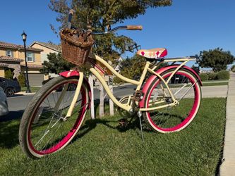🔥 26” WOMENS HUFFY BEACH CRUISER 🔥