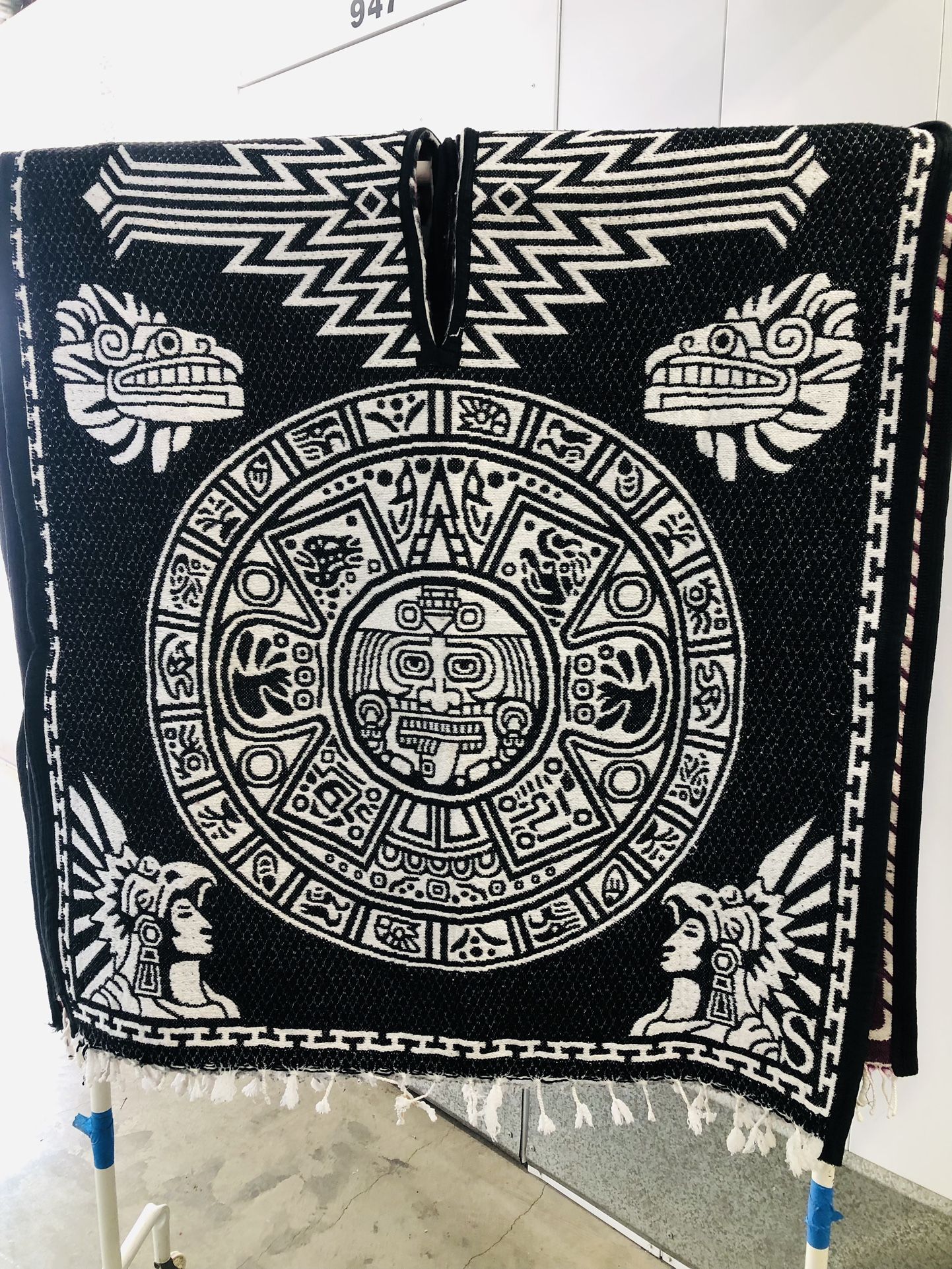 CALENDARIO AZTECA PONCHO