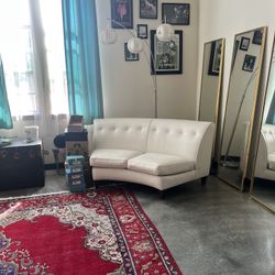 Dramatic Loveseat