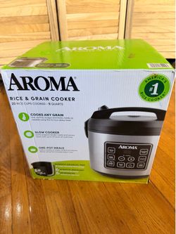 Aroma rice and grain cooker