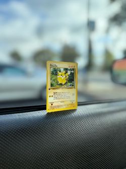 First Edition Jungle Pikachu - LP/NM