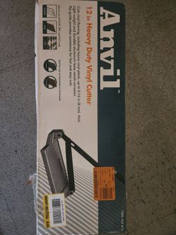 Anvil 12 in vinyl cutter