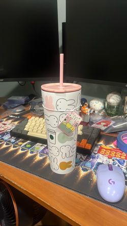 Starbucks x Miffy Tumbler with Straw