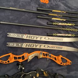 Recurve Target Set Up