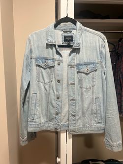 Jean jacket forever 21