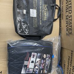 INCH EMPIRE Seat Cover Custom Fit for Tesla Model 3 Synthetic Leather Car Seat Cushion Protector for 2017 2018 2019 2020 2021 2022 2023 Customized (Li