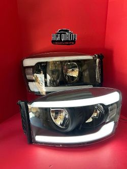 Dodge ram 2006-2008 headlights