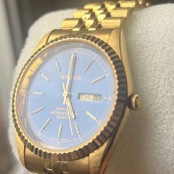 Gruen Fluted Bezel Jubilee Bracelet Quartz