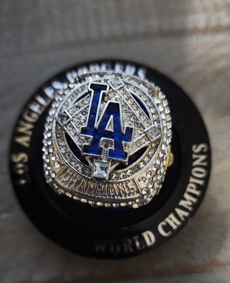 Dodgers 2020 World Series  Championship Ring
