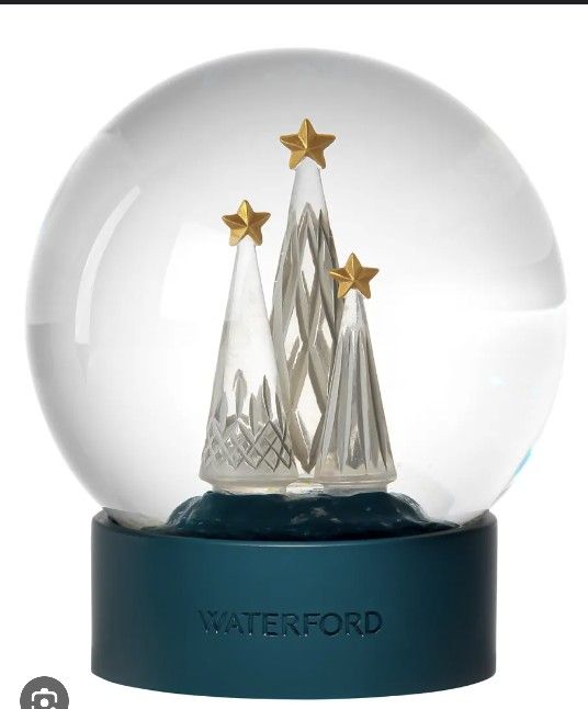 Waterford Snow Globe
