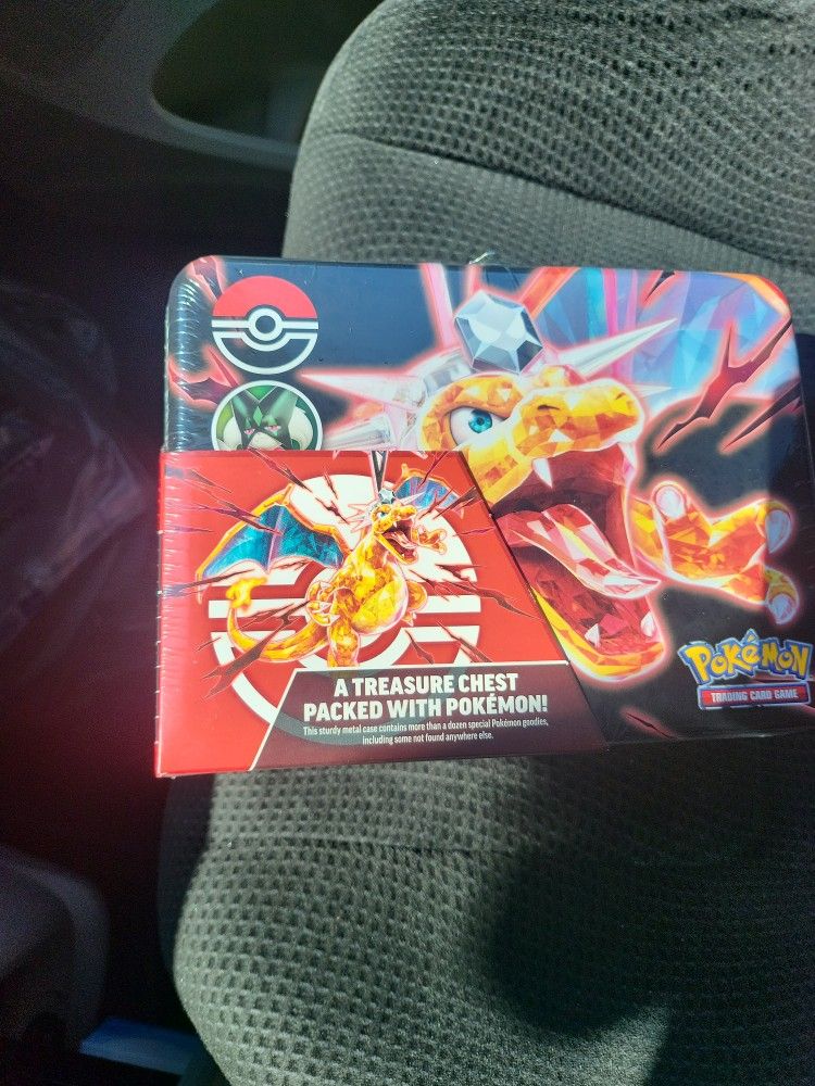 A Treasure Chest Packed With Pokemon