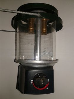 Colman lite can use as heater$25 obo