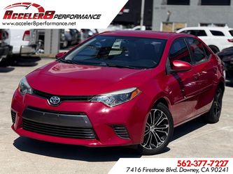 2016 Toyota Corolla