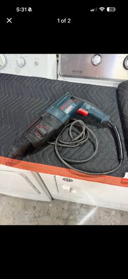 Bosch 1" SDS-plus Bulldog Xtreme Rotary Hammer Demolition Hammer Pick up 3730 old winter garden road, Orlando , Fl, 32805 United States Monday to Frid