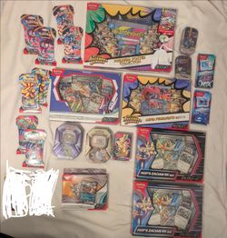Pokemon Sealed Lot $600 Value Ascended Heroes, Destined Rivals, Booster Bundles, Mini Tins, & More $550