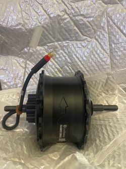 Electric bike Hub Motor, 48V 1000W 9Pins Rear Wheel Motor, IP65 Waterproof Aluminum Alloy Construction, Compatible with 20/24/26-inch Rims. 34MPH, Sui