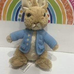 PETER RABBIT  8 INCH SOFT PLUSH - NEW CONDITION