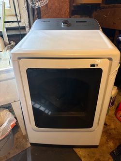 Samsung washer and dryer set
