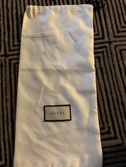 Gucci dust bag