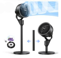 Dreo pedestal fan 2 in 1