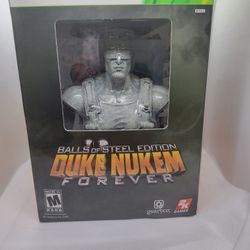 AUTOGRAPHED - Duke Nukem Forever: Balls of Steel Collector's Edition Xbox 360