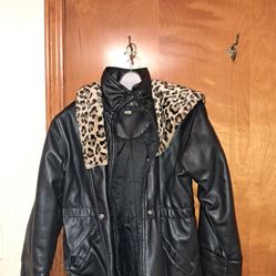 Big Chill Small Leather Coat 