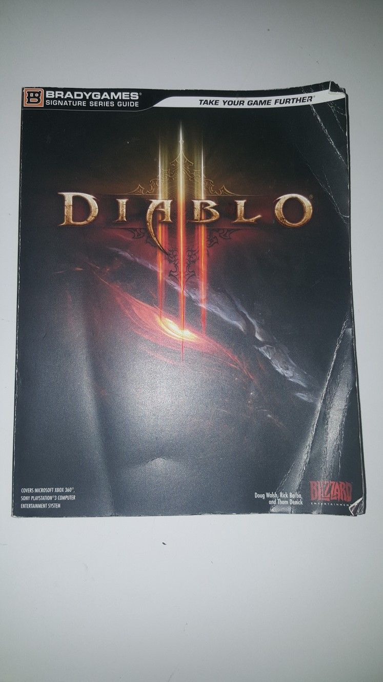 Diablo Series Guide Book