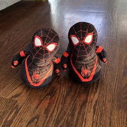 Miles Morales slippers 6c