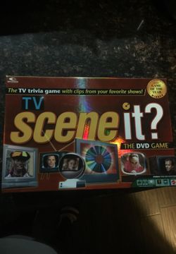 Scene it board game tv edition