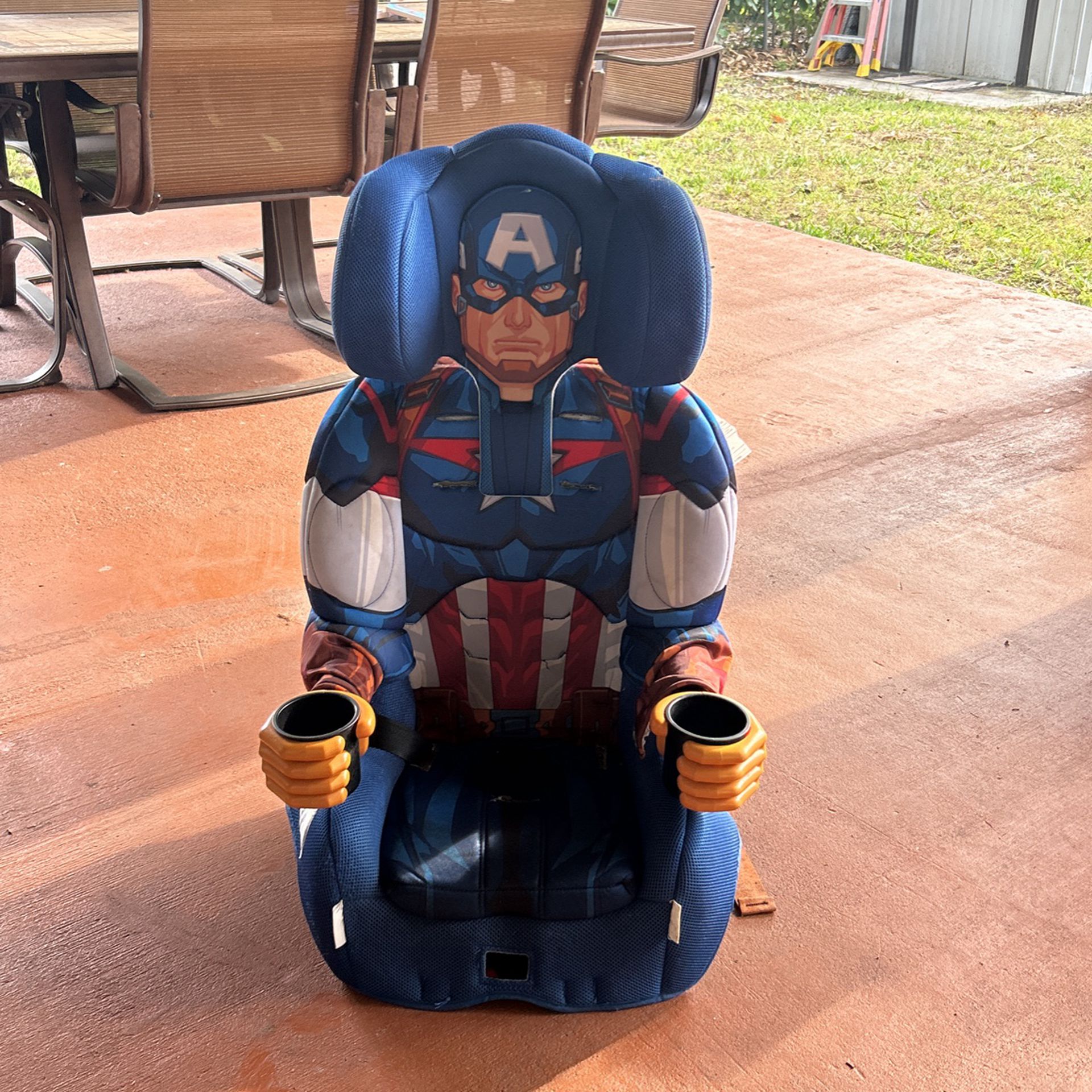 Captain American Car Seat 