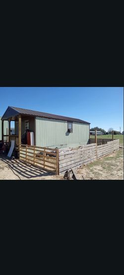 FULLY LIVEABLE TINY CABIN HOME 🏡