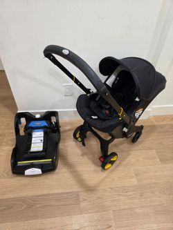 Doona + 3in1 base, infant insert