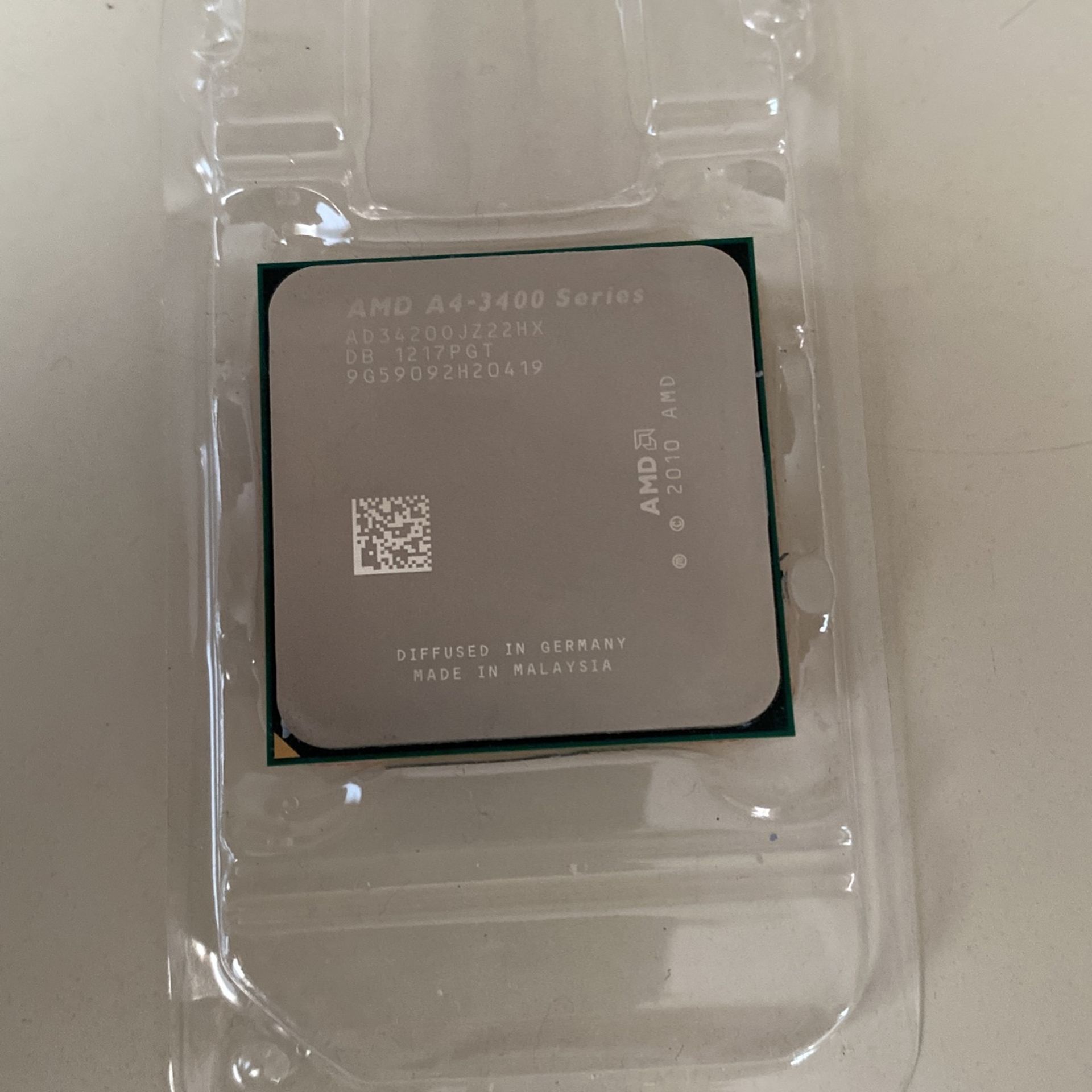 AMD a-4-3400, 2,7 GHz