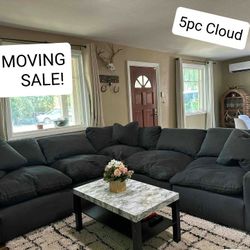 Cloud Couch Modular Sectional Sofa